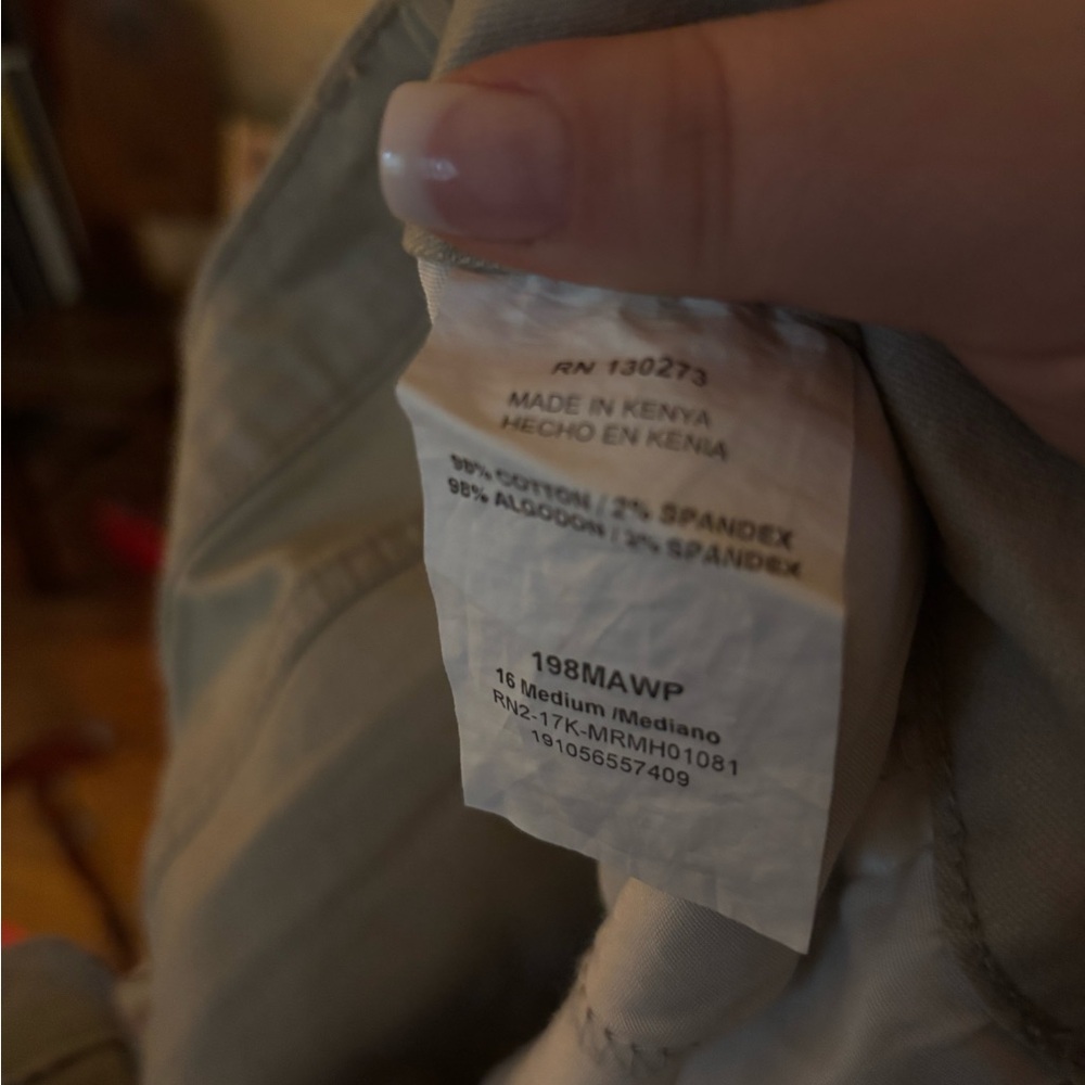 Tan Pants